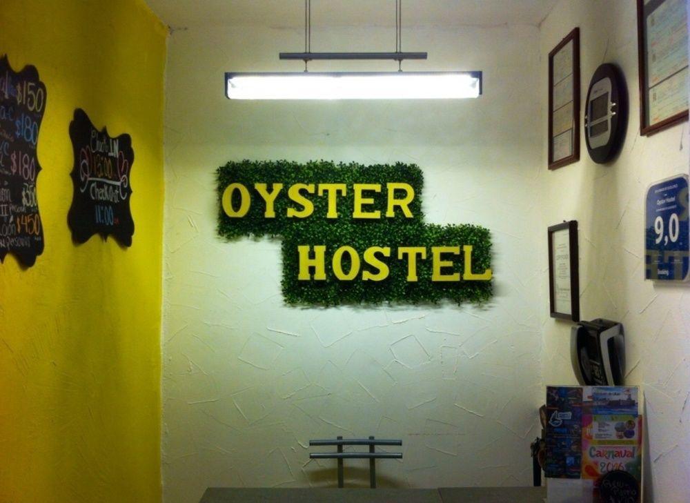 Oyster Hostel Veracruz Exterior foto